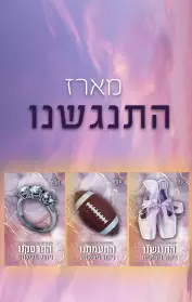 התנגשנו / התעמתנו / התרסקנו