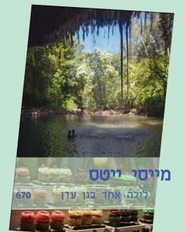 לילה אחד בגן עדן