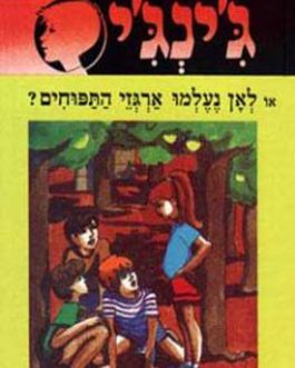 ג'ינגי' או לאן נעלמו ארגזי התפוחים
